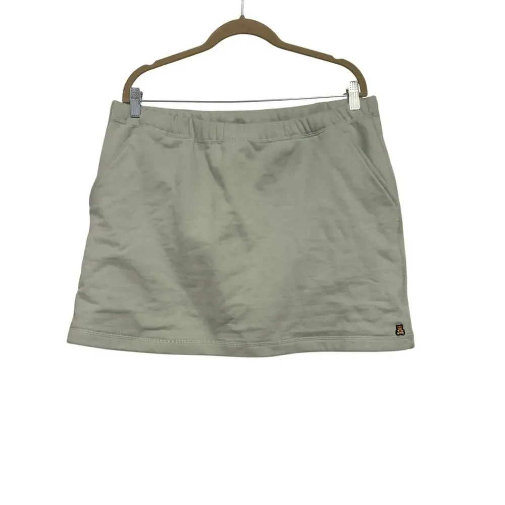 Teddy Fresh Light Blue mini skirt